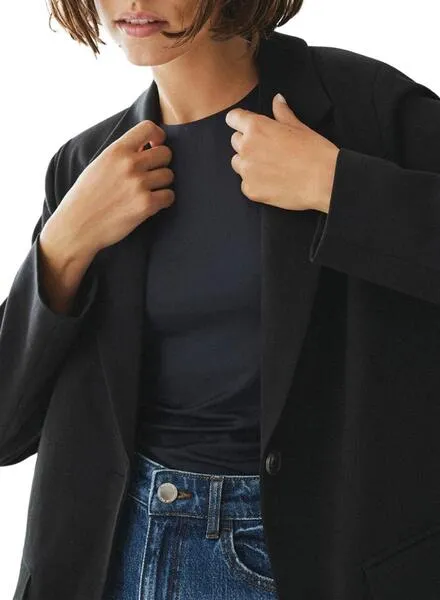 Top Vila Kenza Negro para Mujer
