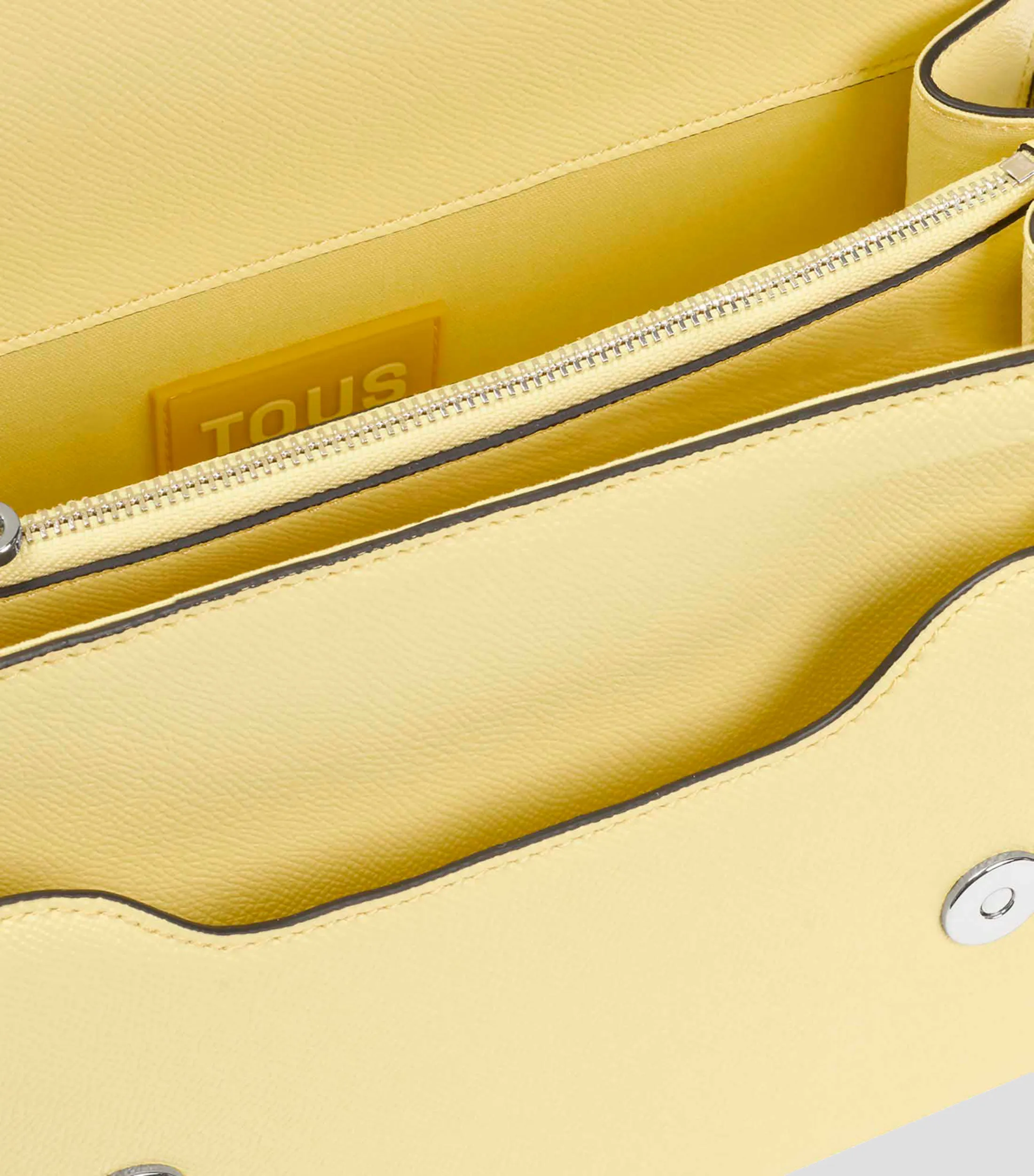Tous Bolso crossbody mediano Audree amarillo claro Brenda Mujer