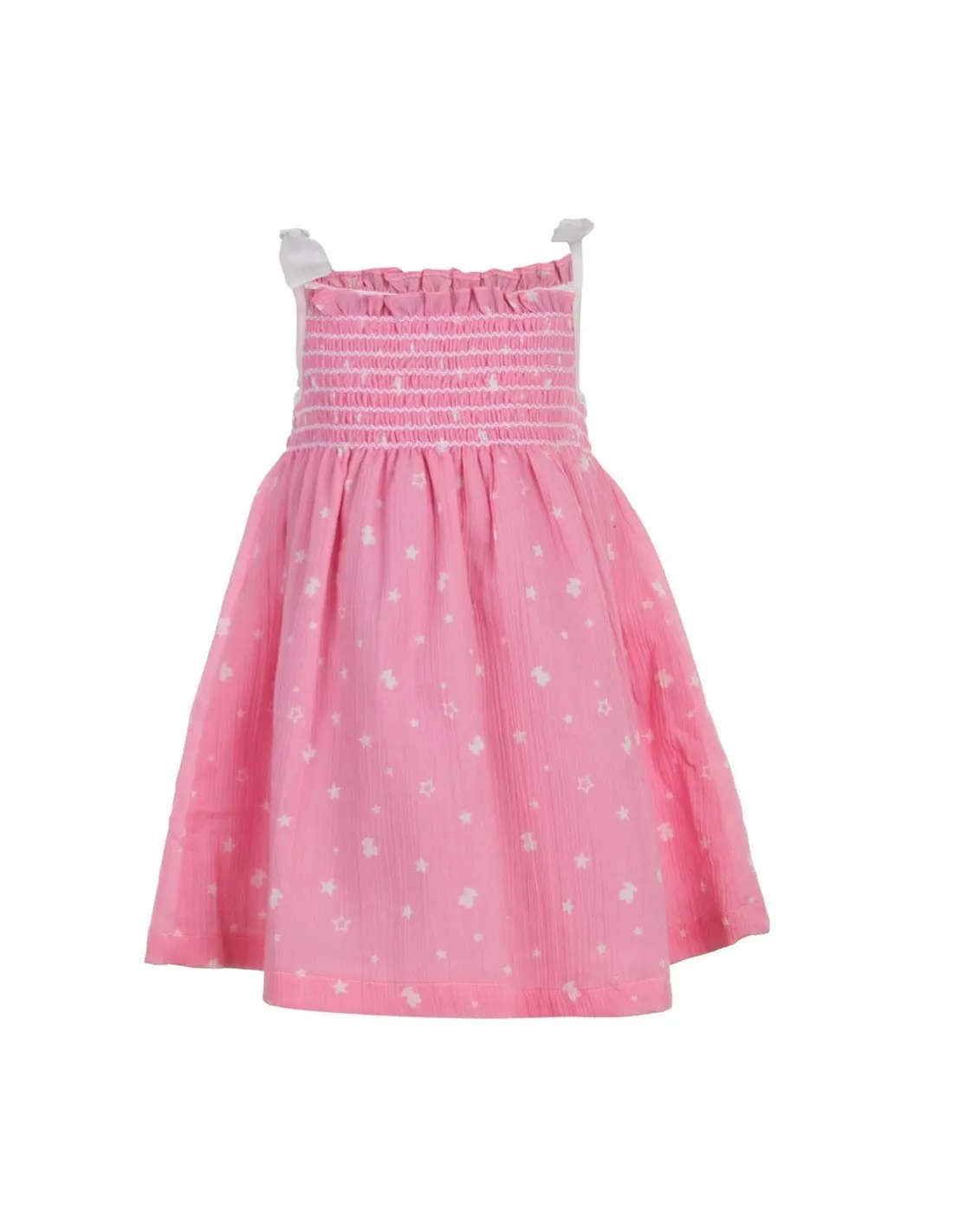 TOUS  VESTIDO ROSA 2001777307 BEBé Y NIñA