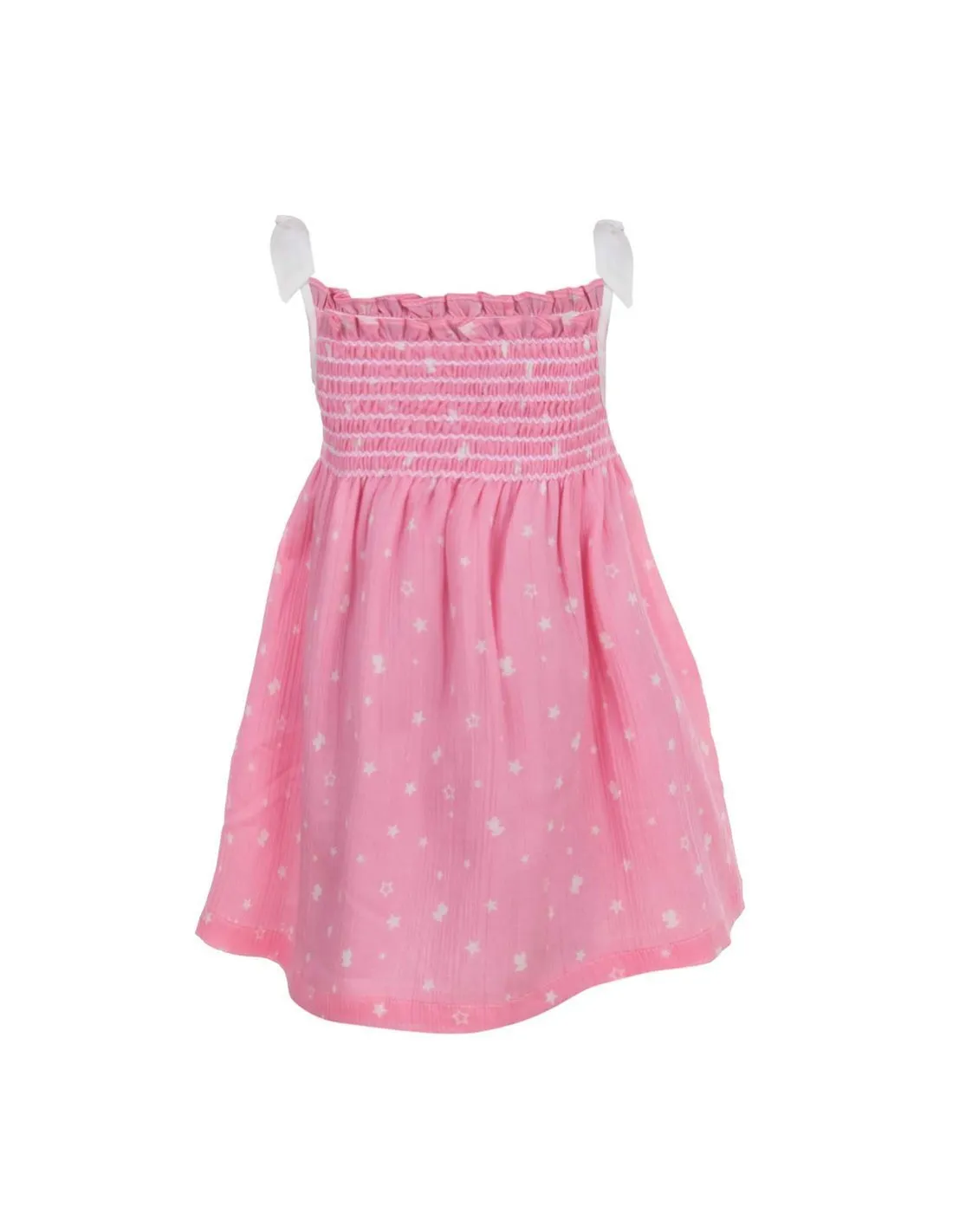 TOUS  VESTIDO ROSA 2001777307 BEBé Y NIñA