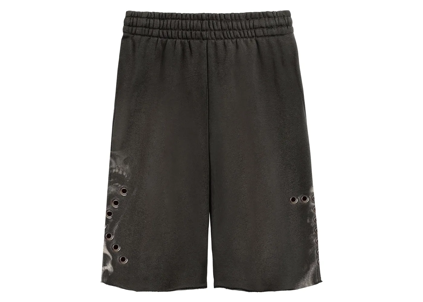 TRAVIS SCOTT CACTUS JACK TREXX SHORTS BLACK
