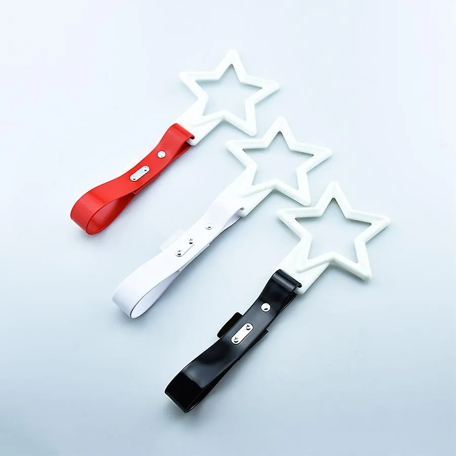Tsurikawa Yellow/black/rose/white Star Handle Dragonne Lueur Drive Chandry Charge Chock Warning