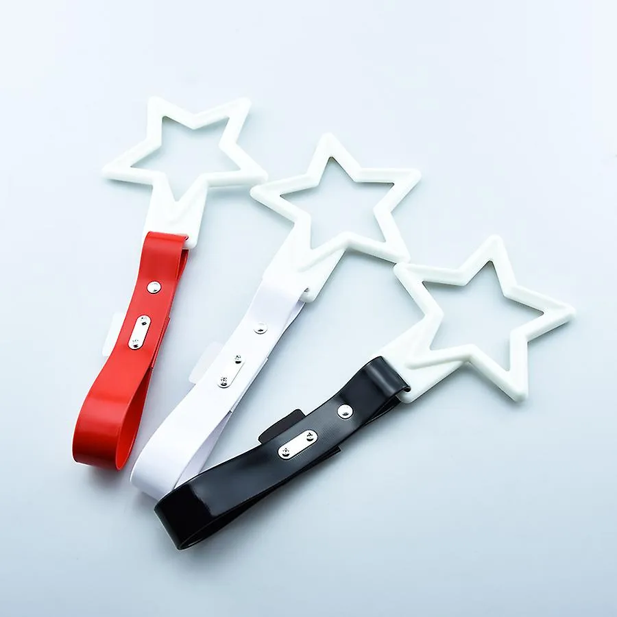 Tsurikawa Yellow/black/rose/white Star Handle Dragonne Lueur Drive Chandry Charge Chock Warning