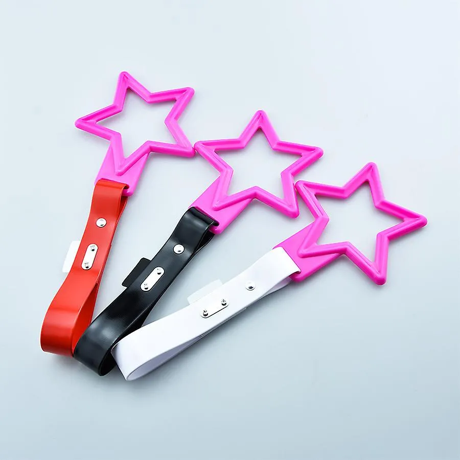 Tsurikawa Yellow/black/rose/white Star Handle Dragonne Lueur Drive Chandry Charge Chock Warning