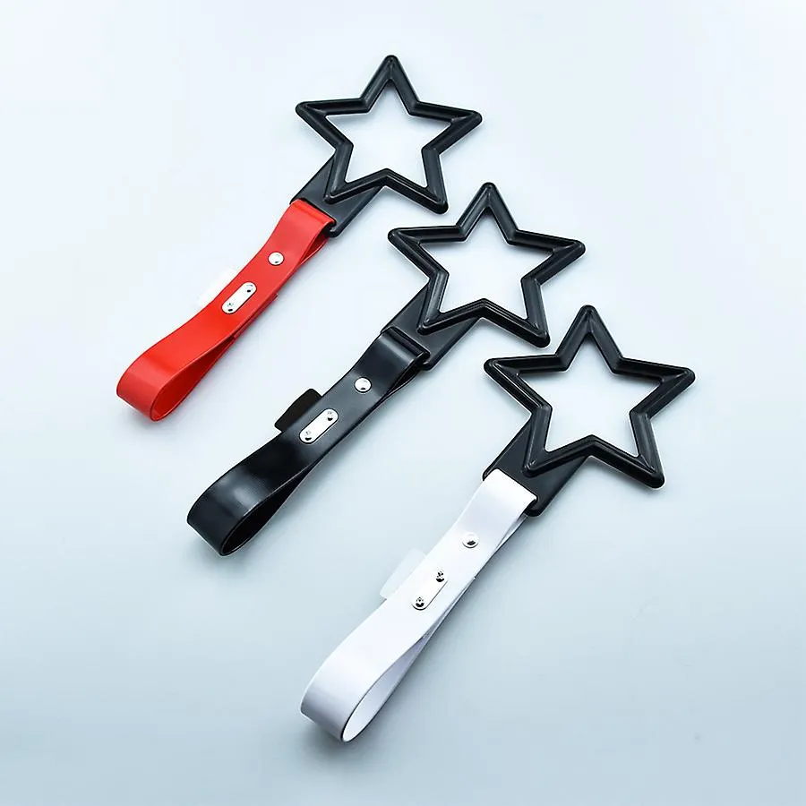 Tsurikawa Yellow/black/rose/white Star Handle Dragonne Lueur Drive Chandry Charge Chock Warning