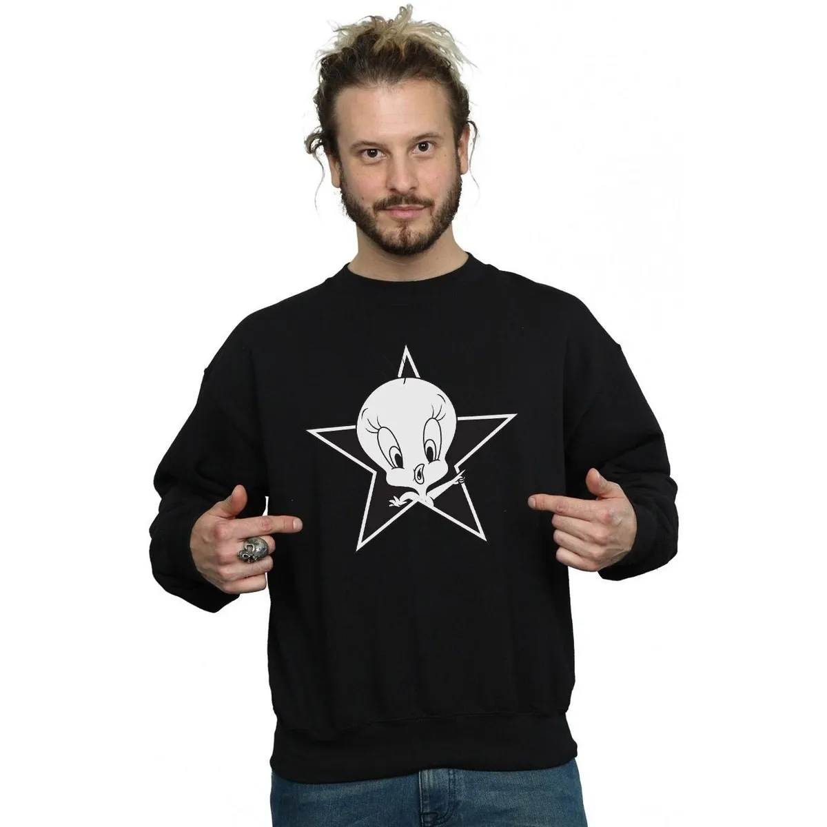 Tweety Pie Mono Star