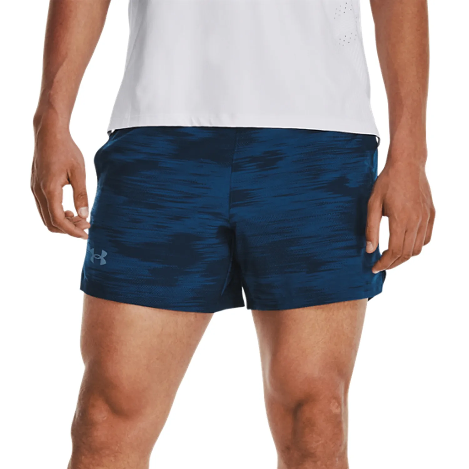 Under Armour Launch Printed 5in Shorts