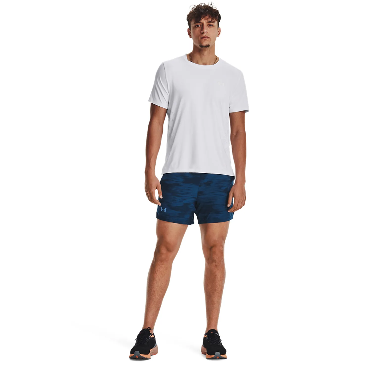 Under Armour Launch Printed 5in Shorts
