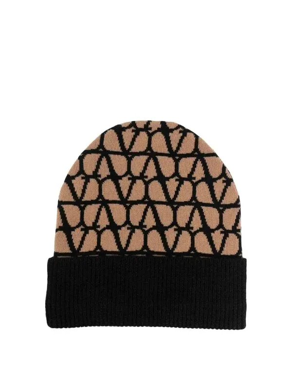 VALENTINO GARAVANI GORRO  BEIS