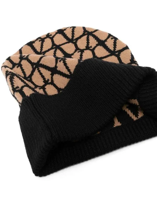 VALENTINO GARAVANI GORRO  BEIS