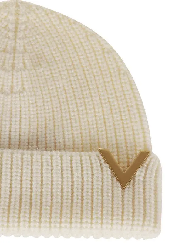 VALENTINO GARAVANI GORRO  CREMA