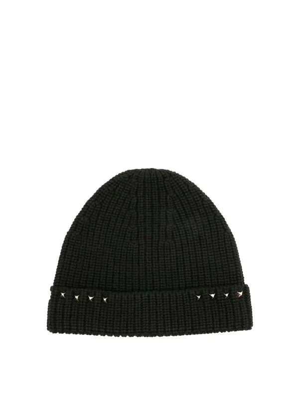 VALENTINO GARAVANI GORRO  NEGRO