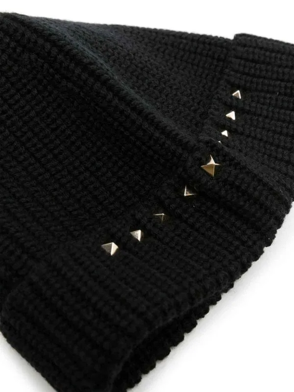 VALENTINO GARAVANI GORRO  NEGRO