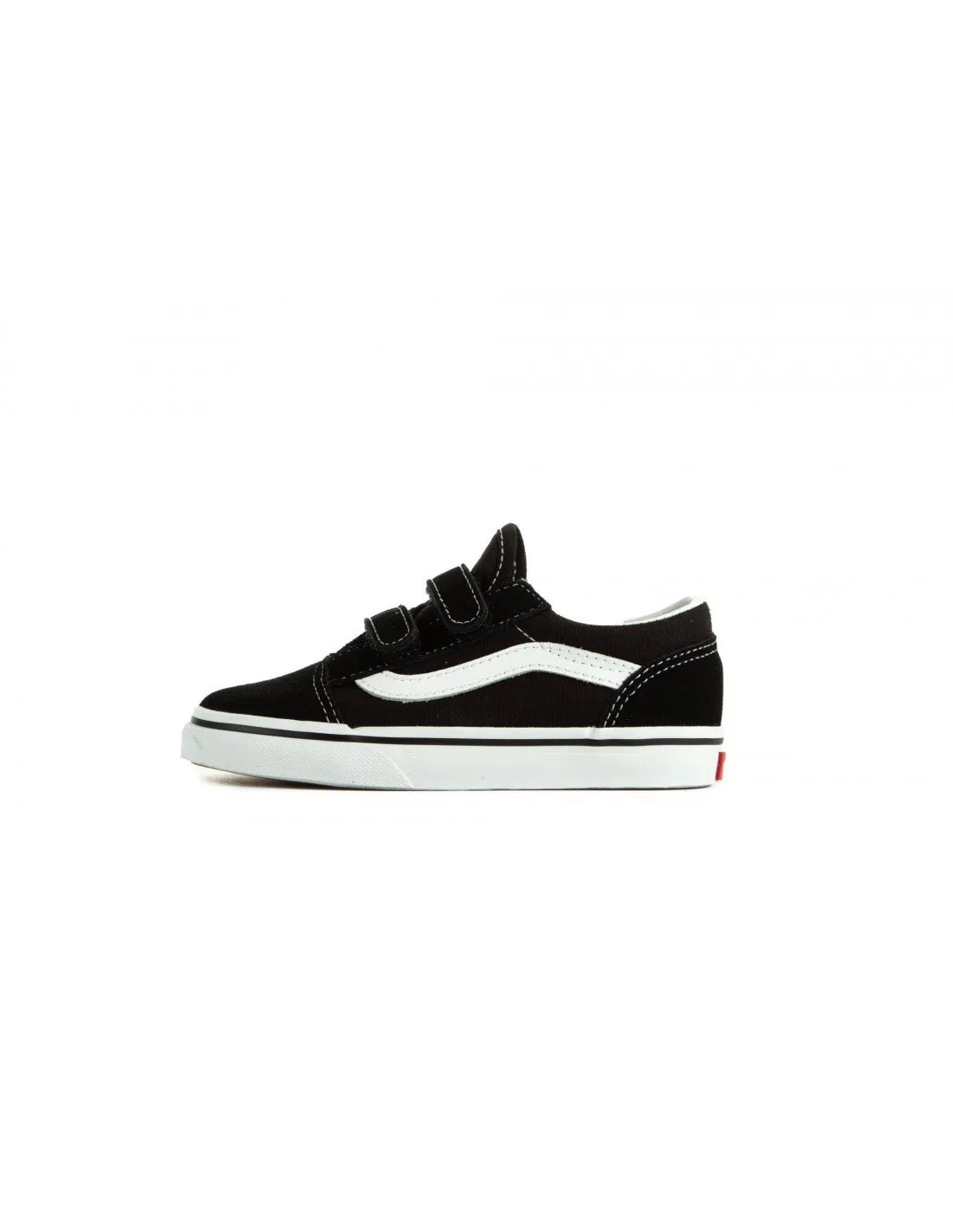 VANS  ZAPATILLAS NEGRAS OLD SKOOL V BEBé 