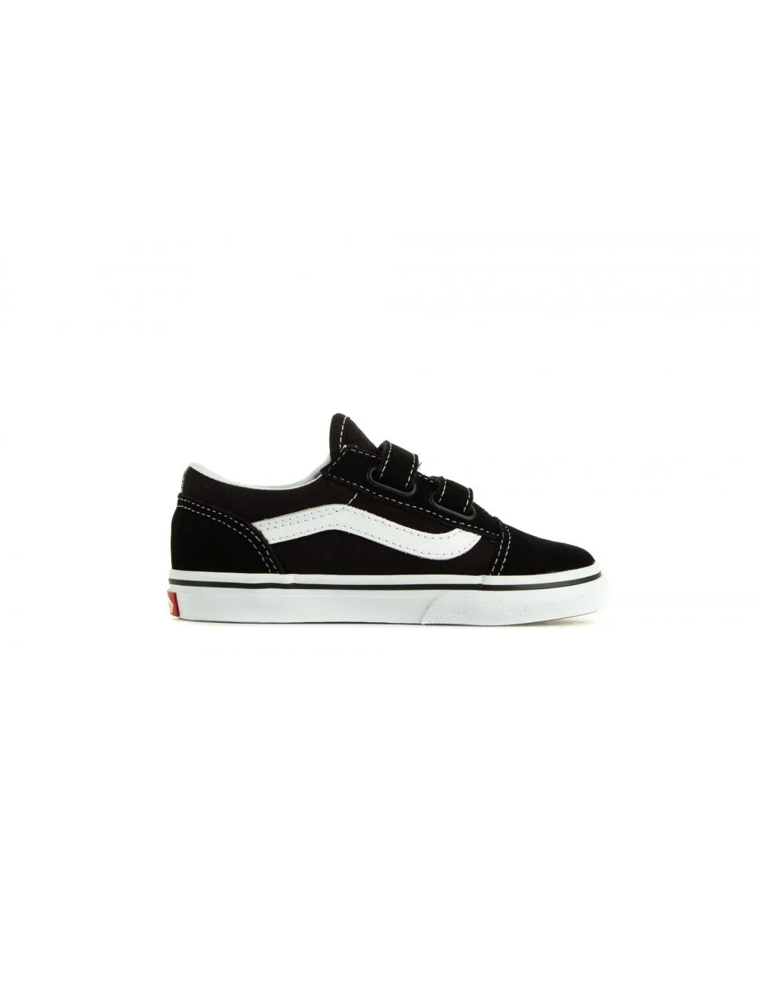 VANS  ZAPATILLAS NEGRAS OLD SKOOL V BEBé 