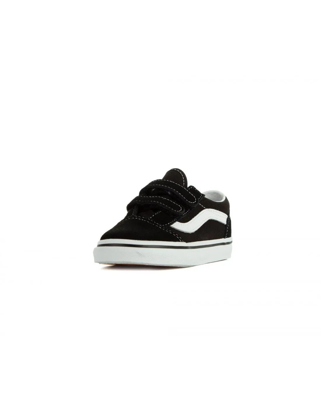 VANS  ZAPATILLAS NEGRAS OLD SKOOL V BEBé 