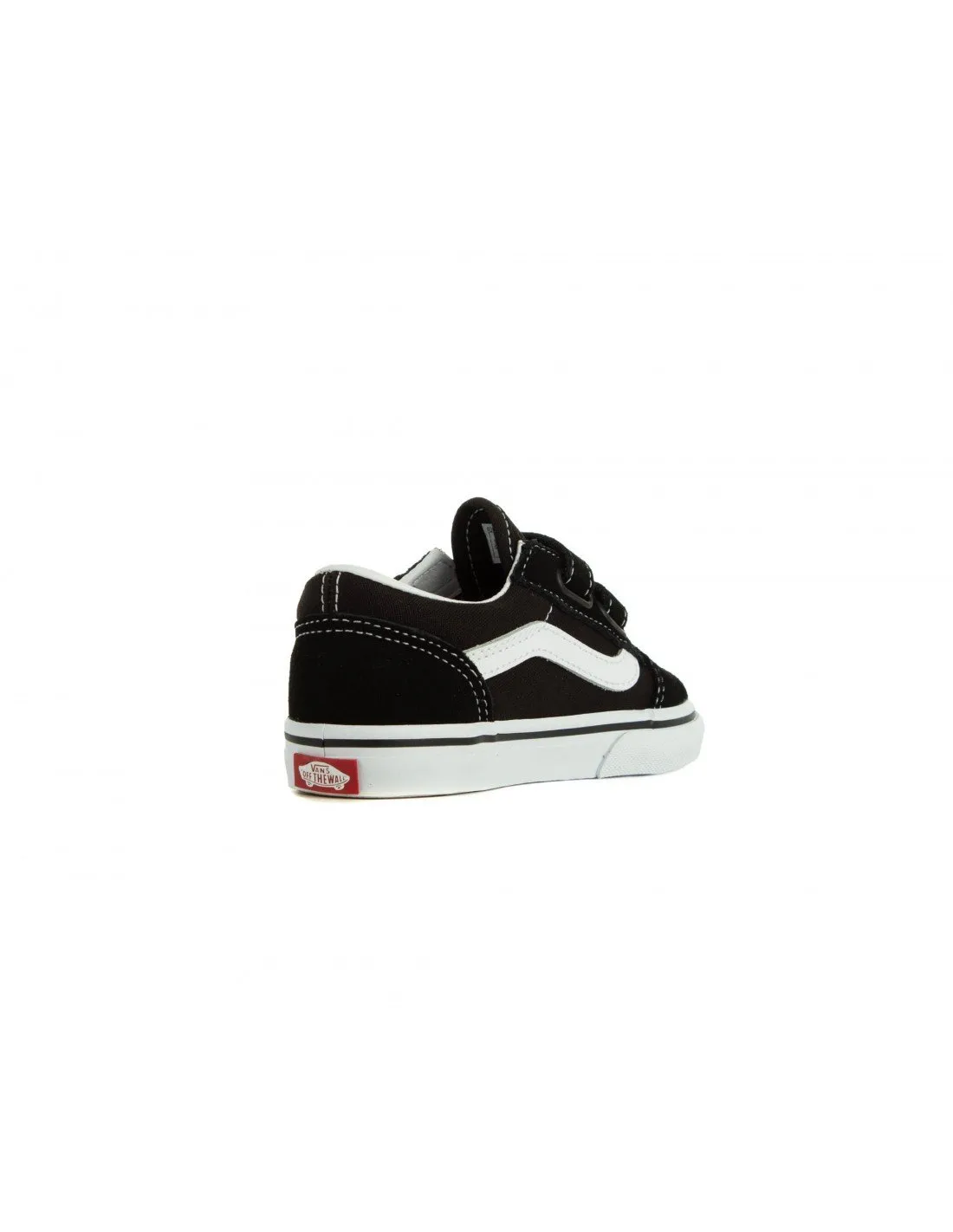 VANS  ZAPATILLAS NEGRAS OLD SKOOL V BEBé 