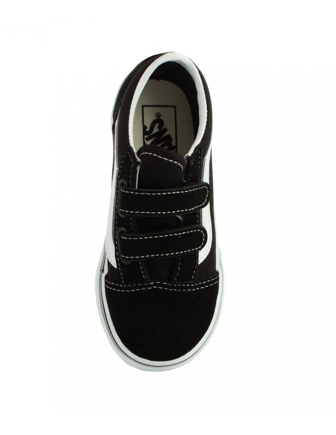 VANS  ZAPATILLAS NEGRAS OLD SKOOL V BEBé 