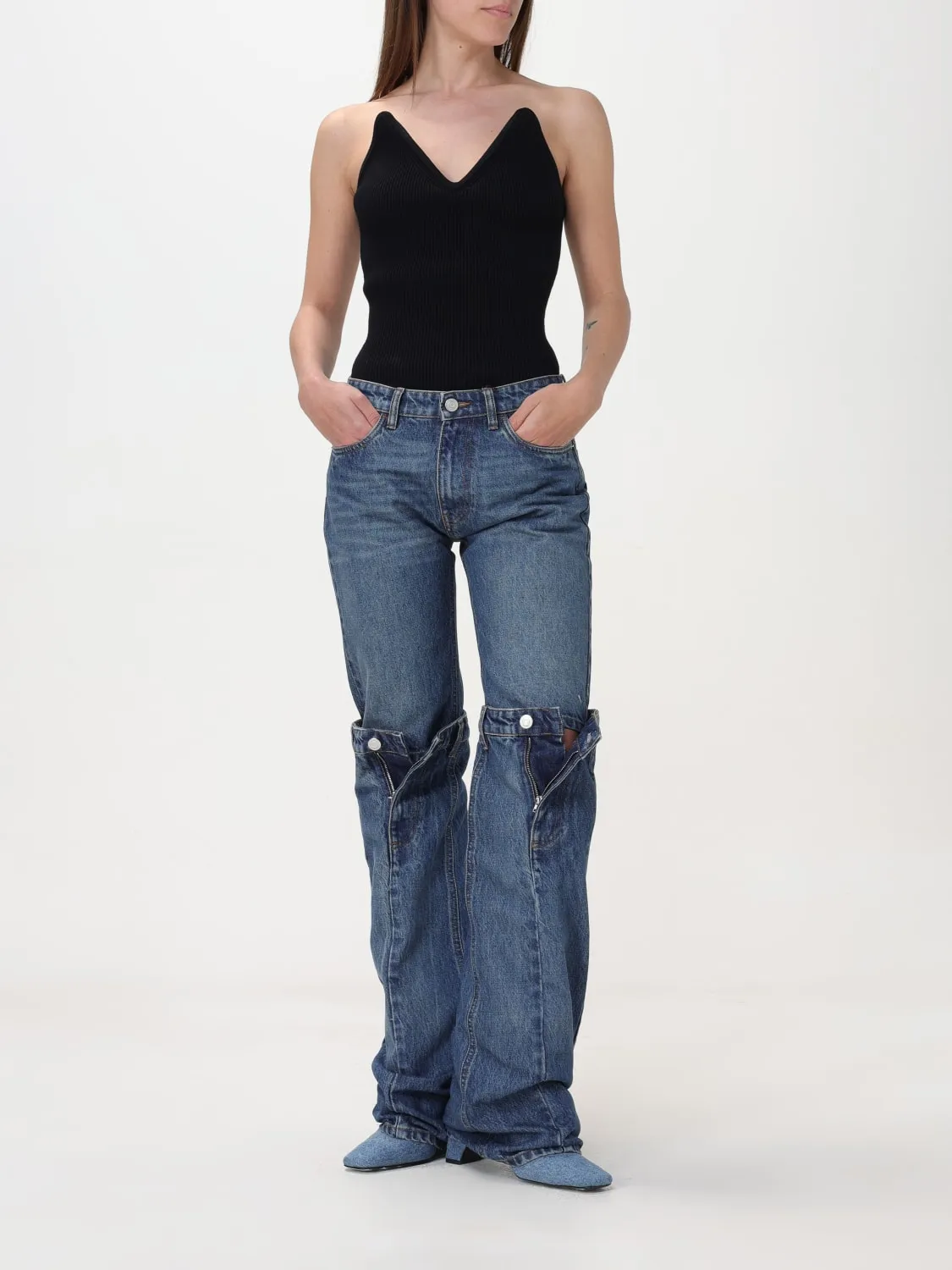 Vaquero mujer Coperni