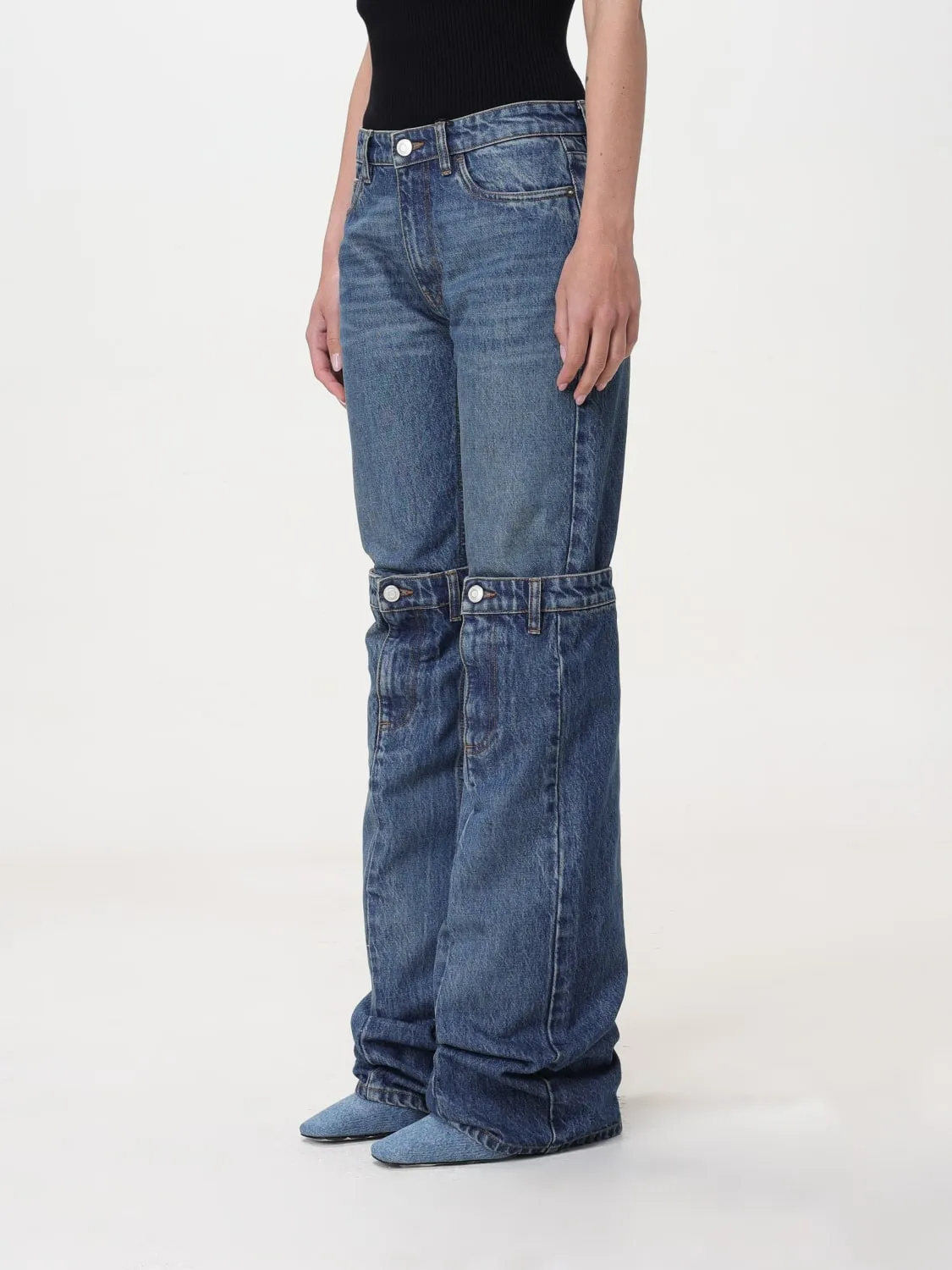 Vaquero mujer Coperni