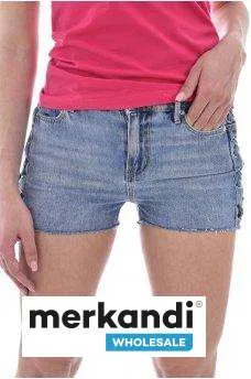 VAQUEROS CORTOS PARA MUJER GUESS  VENTA AL POR MAYOR 16,80 € Y VENTA AL POR MENOR 89,90 €