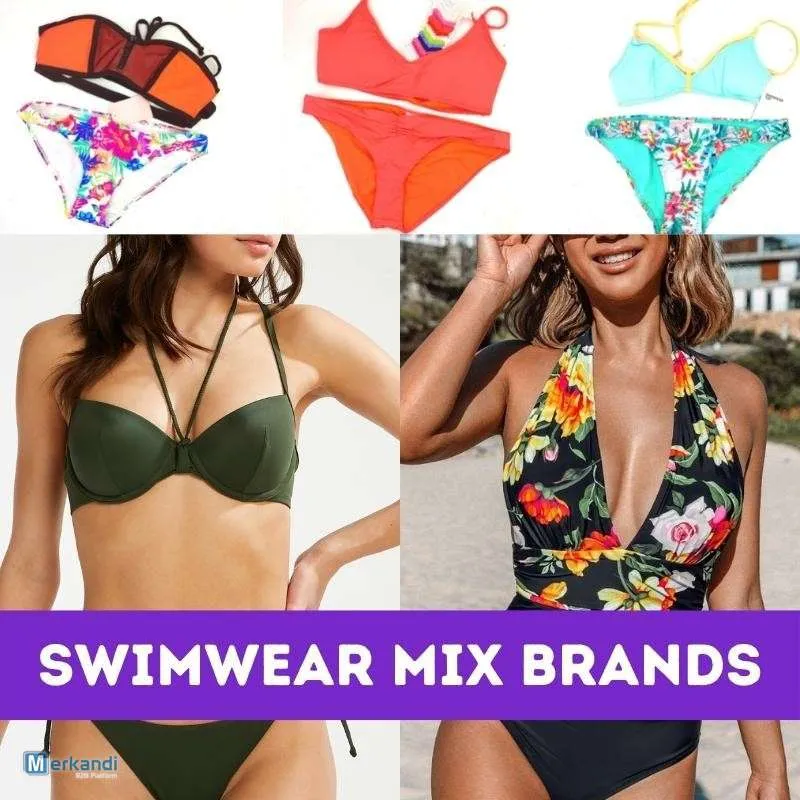 Venta al por mayor de bañadores y bikinis para mujer: Premium y variados