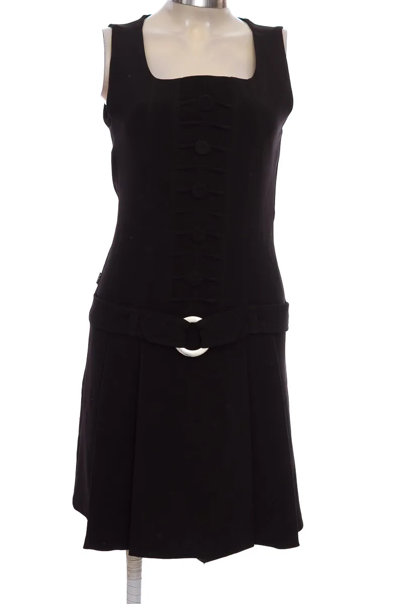 VESTIDO / ENTERIZO COLOR NEGRO  ARTE MODA