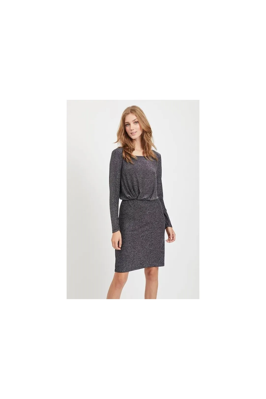 VESTIDO BRILLO VILOUIANA NEGRO