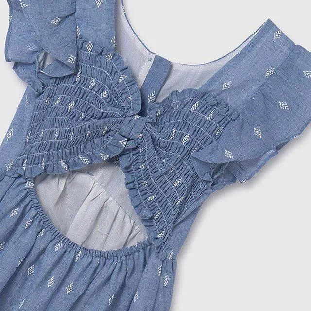Vestido chica estampado Mayoral
