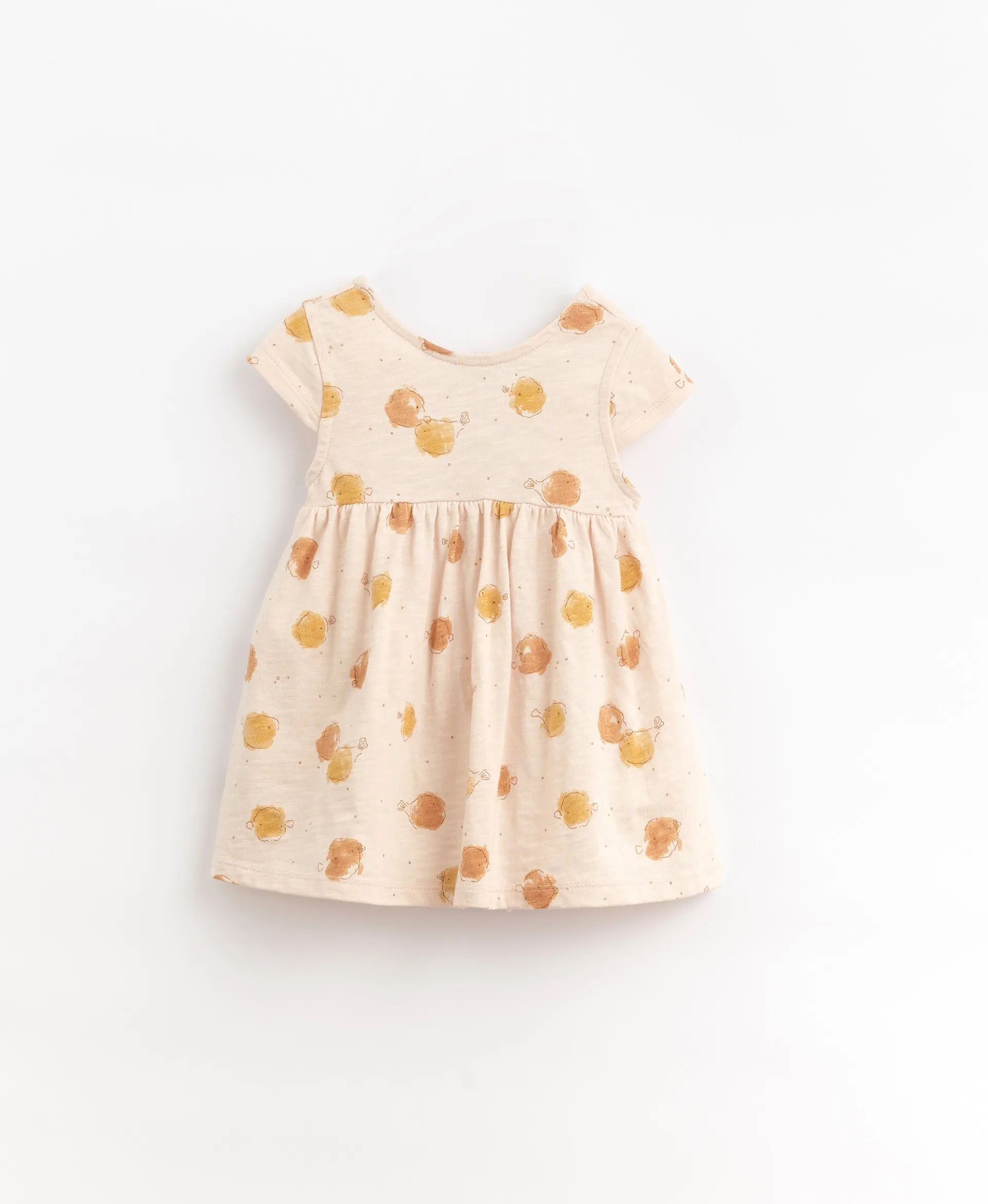 Vestido con goma en la espalda | Organic Care