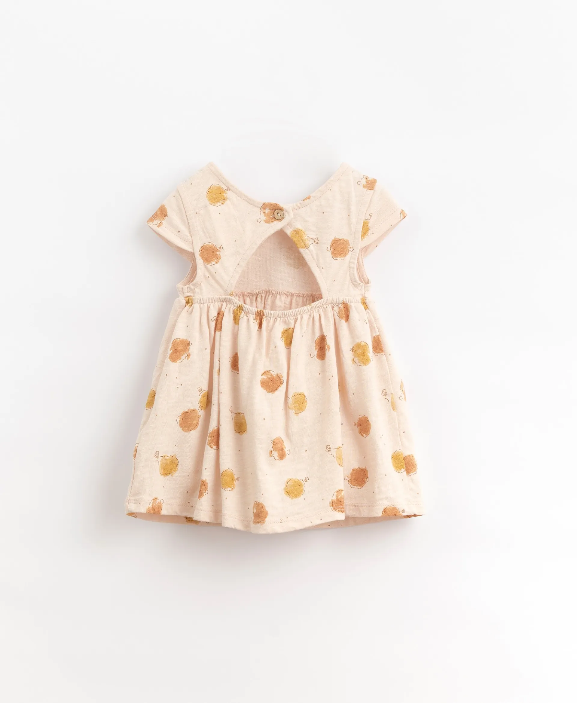 Vestido con goma en la espalda | Organic Care