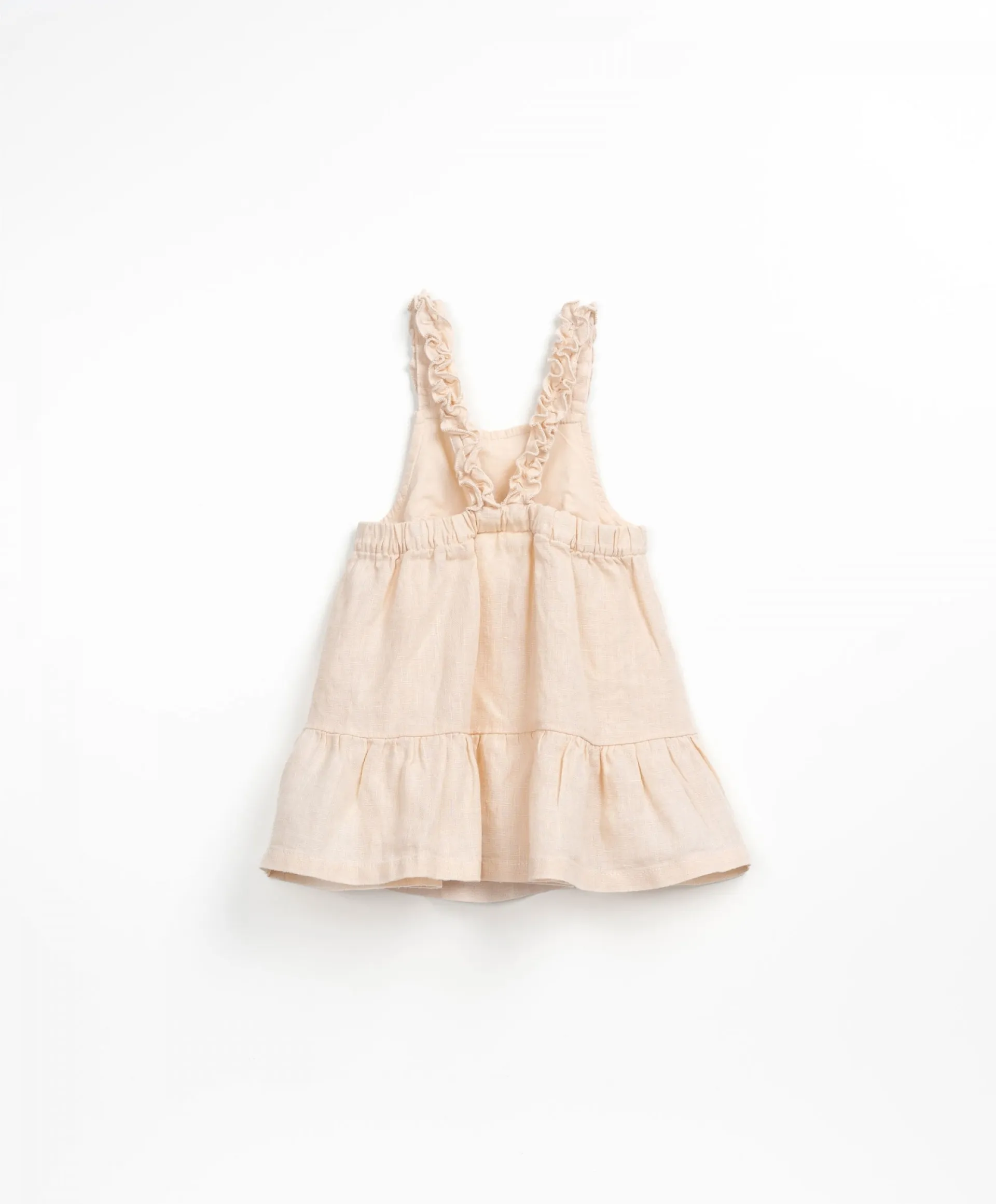 Vestido de tirantes con goma en la espalda | Textile Art
