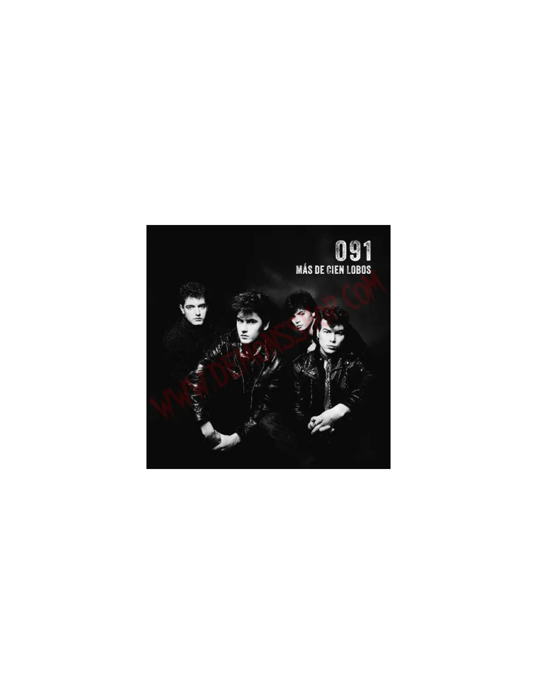 VINILO LP 091  MáS DE CIEN LOBOS
