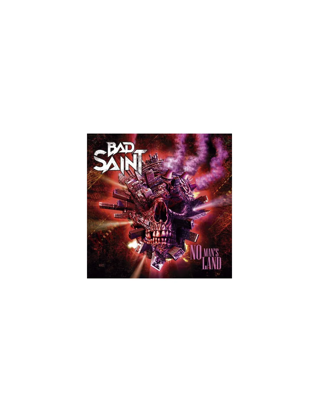 VINILO LP BAD SAINT  NO MAN´S LANDS