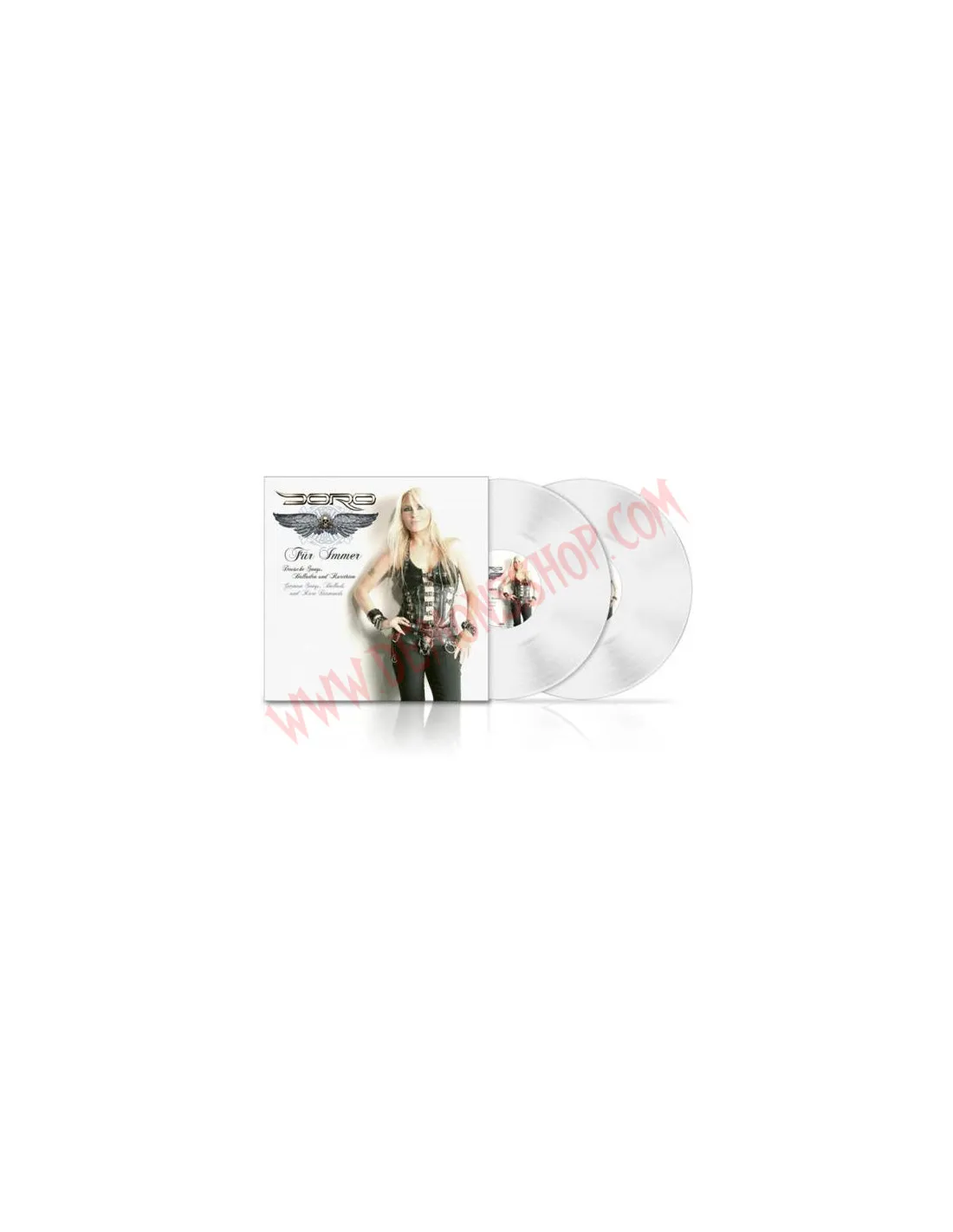 VINILO LP DORO  FUR IMMER WHITE ALBUM