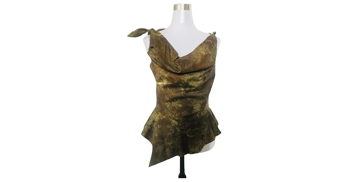 Vivienne Westwood Tops Castaño Caqui 