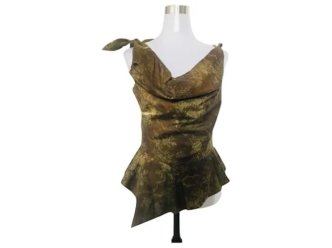 Vivienne Westwood Tops Castaño Caqui 