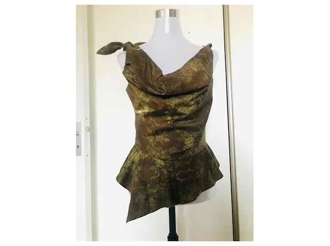 Vivienne Westwood Tops Castaño Caqui 