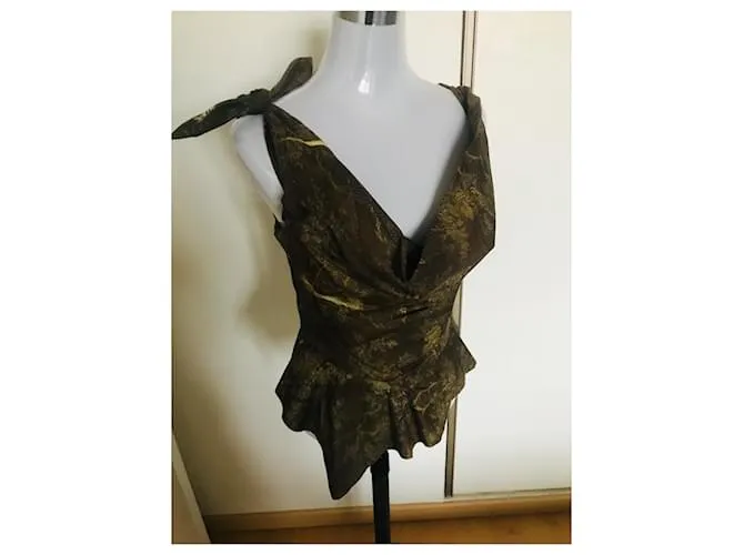 Vivienne Westwood Tops Castaño Caqui 