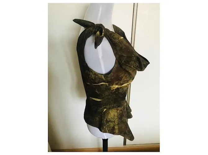 Vivienne Westwood Tops Castaño Caqui 