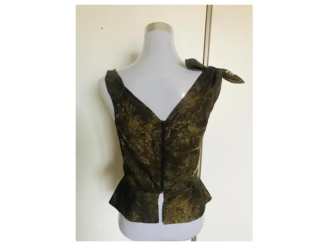 Vivienne Westwood Tops Castaño Caqui 