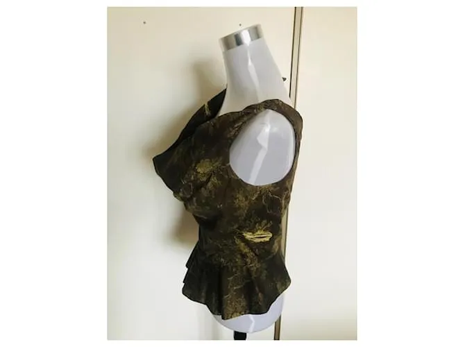 Vivienne Westwood Tops Castaño Caqui 