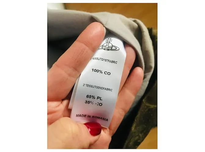 Vivienne Westwood Tops Castaño Caqui 