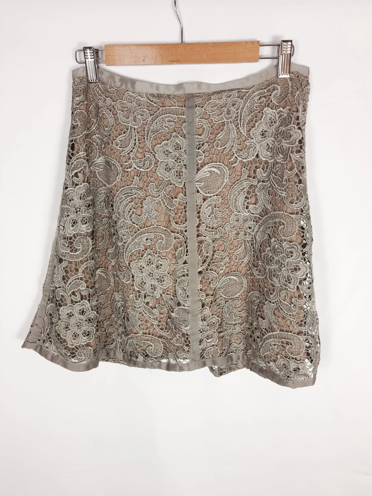 WDKA.Falda top encaje T.m