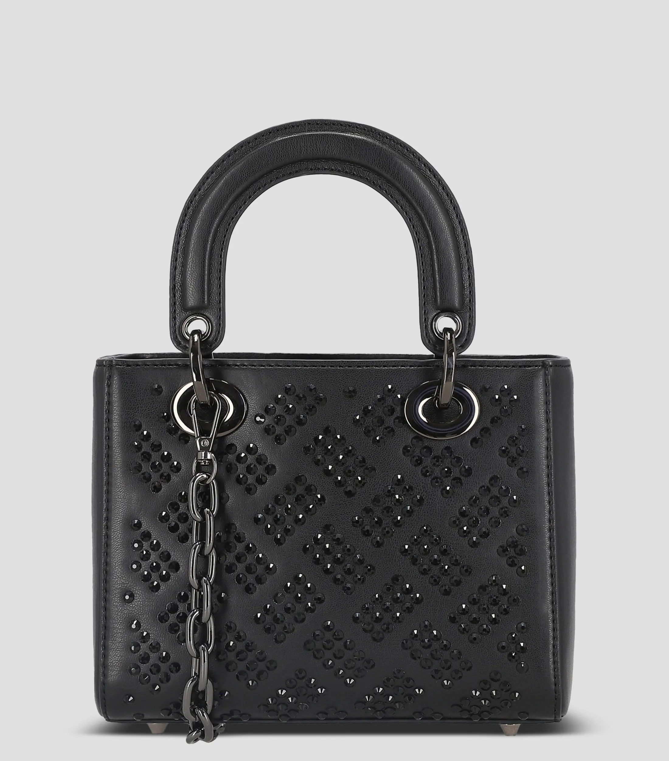 Westies Bolso Crossbody con pedrería Mujer
