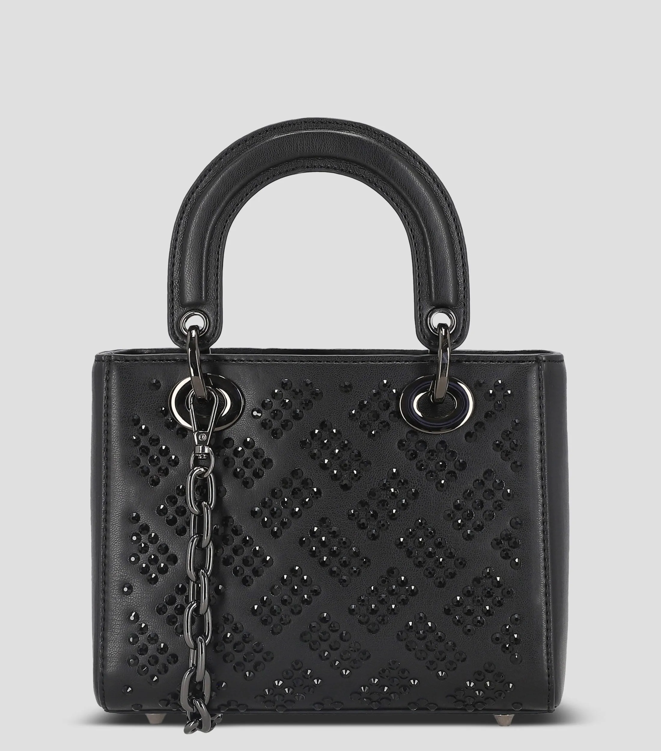 Westies Bolso Crossbody con pedrería Mujer