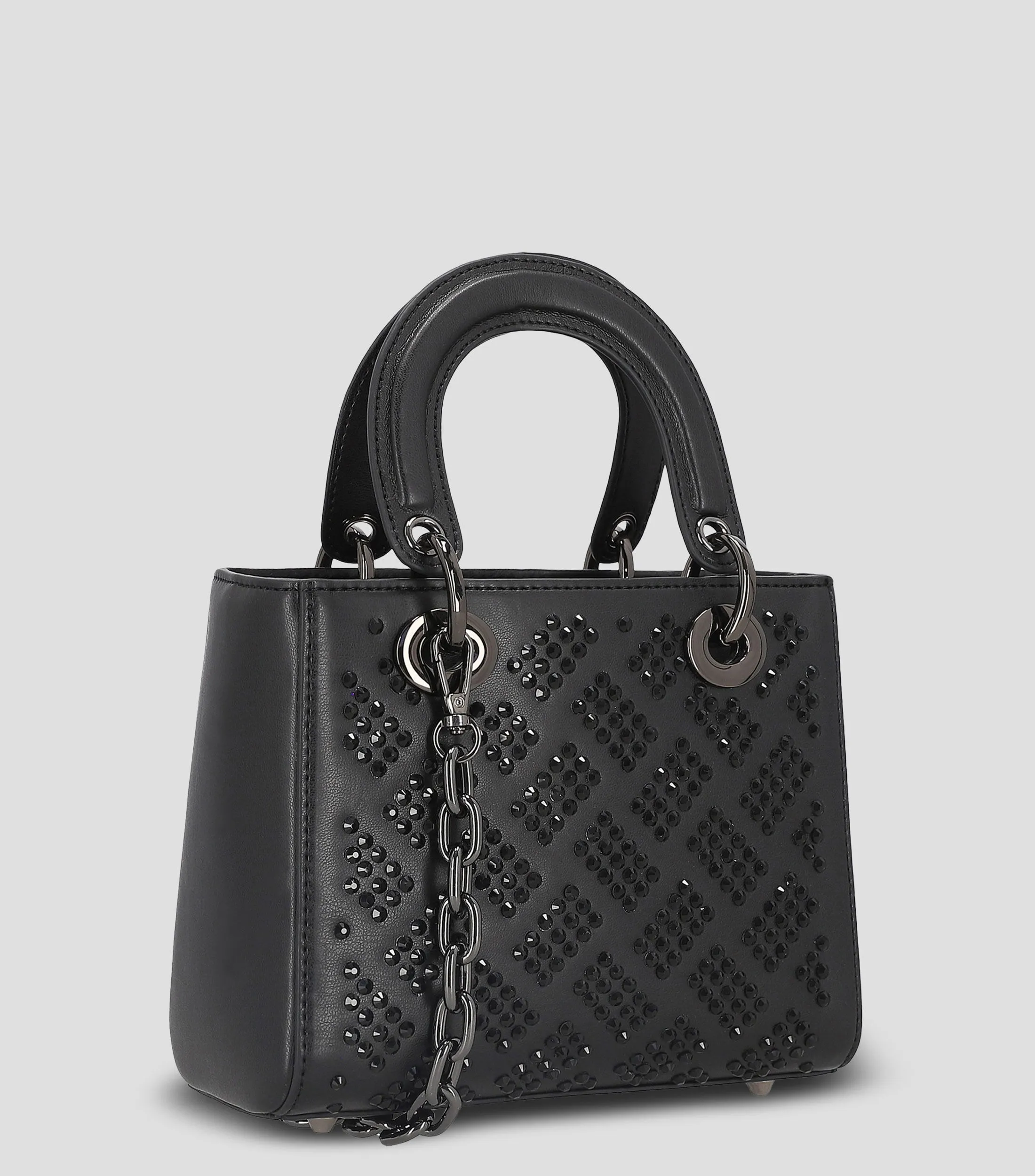 Westies Bolso Crossbody con pedrería Mujer