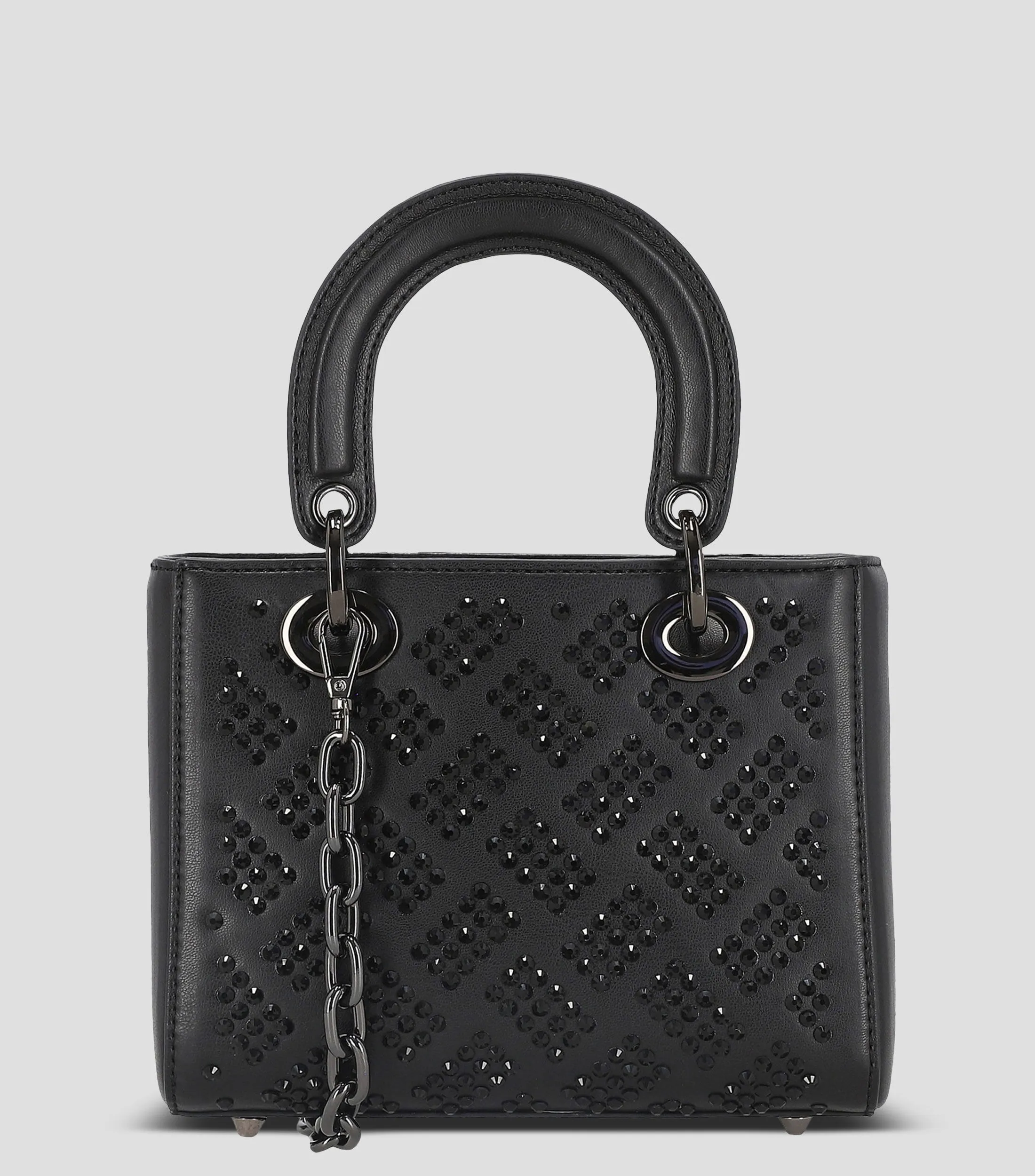 Westies Bolso Crossbody con pedrería Mujer