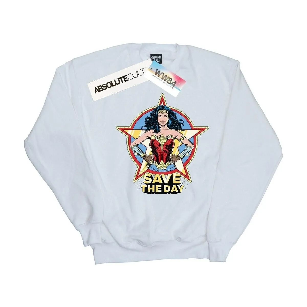 Wonder Woman 84 Star Design