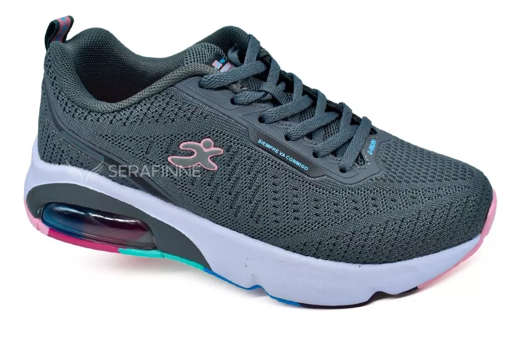 Zapatilla Deportiva Mujer Liviana Camara Aire Importada Irun